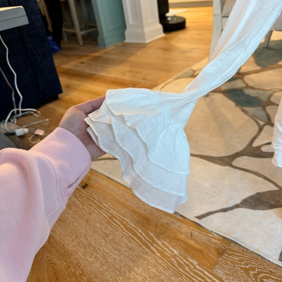 English Factory Ruffle Blouse - Picture 2 of 5